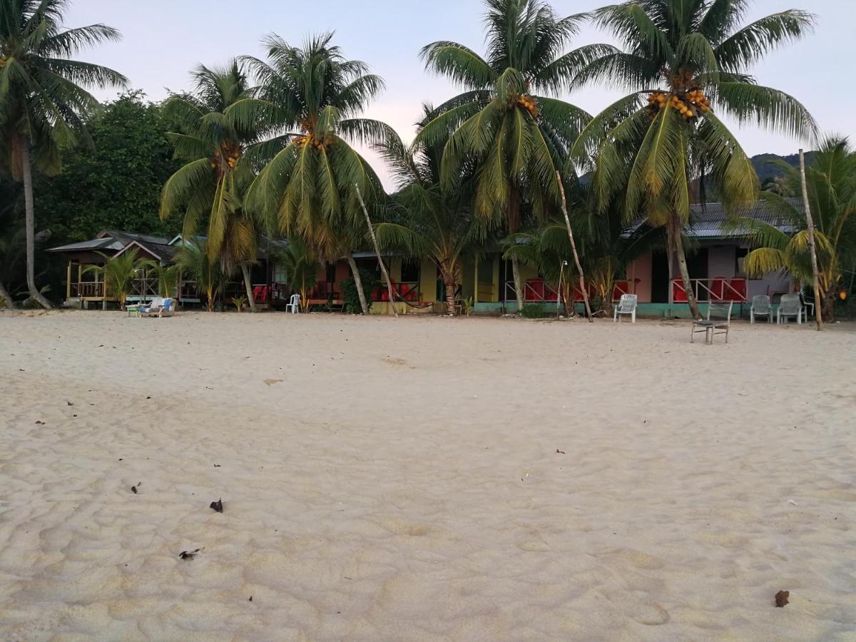 Rainbow Tioman Cottage Kampong Juara Zewnętrze zdjęcie