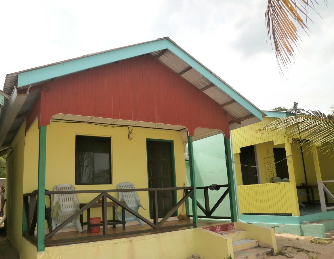 Rainbow Tioman Cottage Kampong Juara Zewnętrze zdjęcie