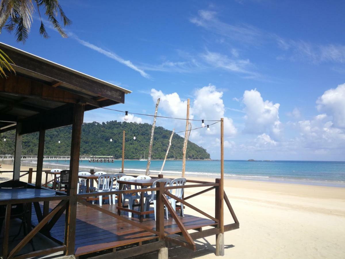Rainbow Tioman Cottage Kampong Juara Zewnętrze zdjęcie